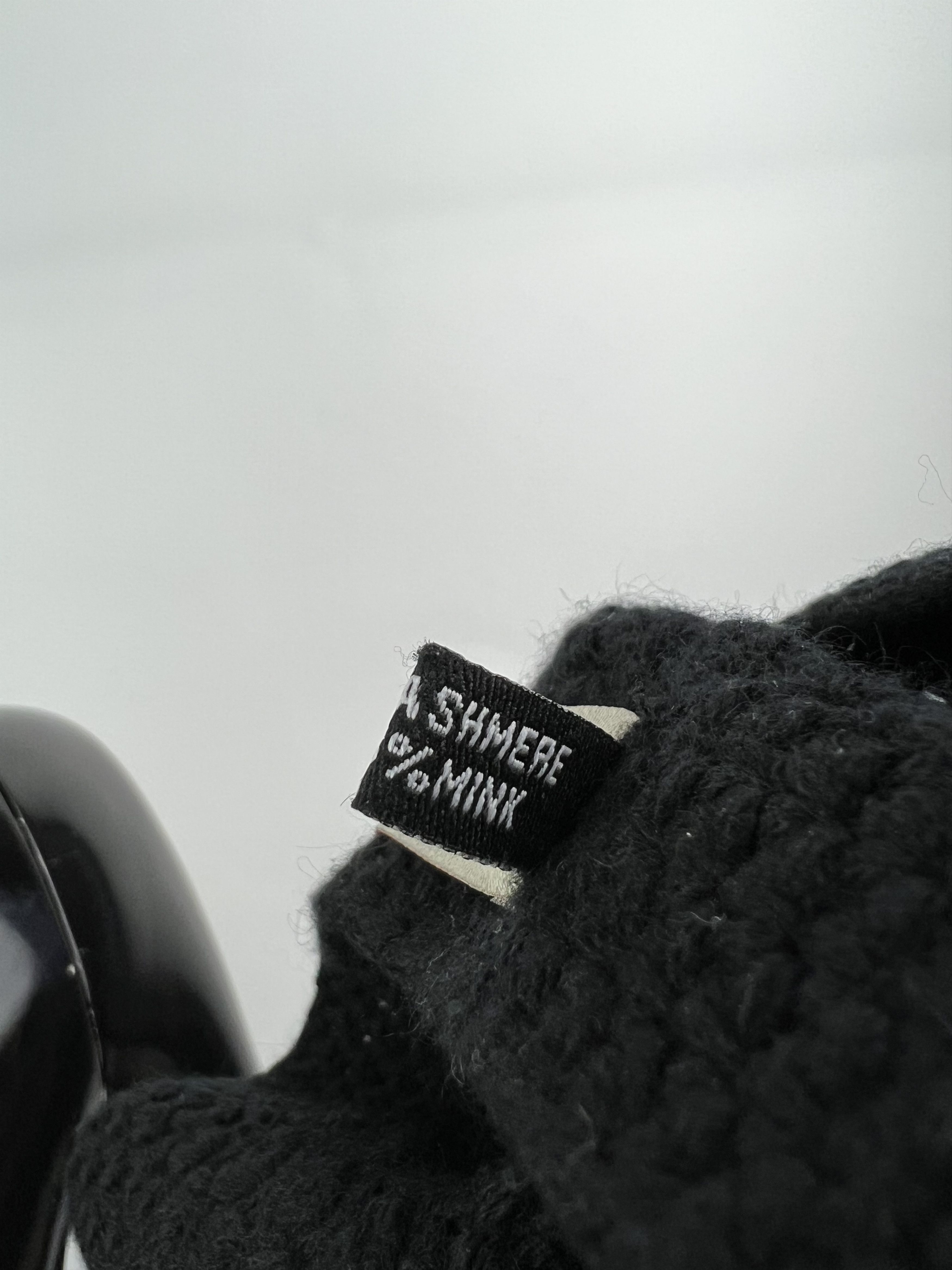 Other Max & Moi Knit 100% Cashmere Mink Beanie Hat One Size Size ONE SIZE - 7 Thumbnail