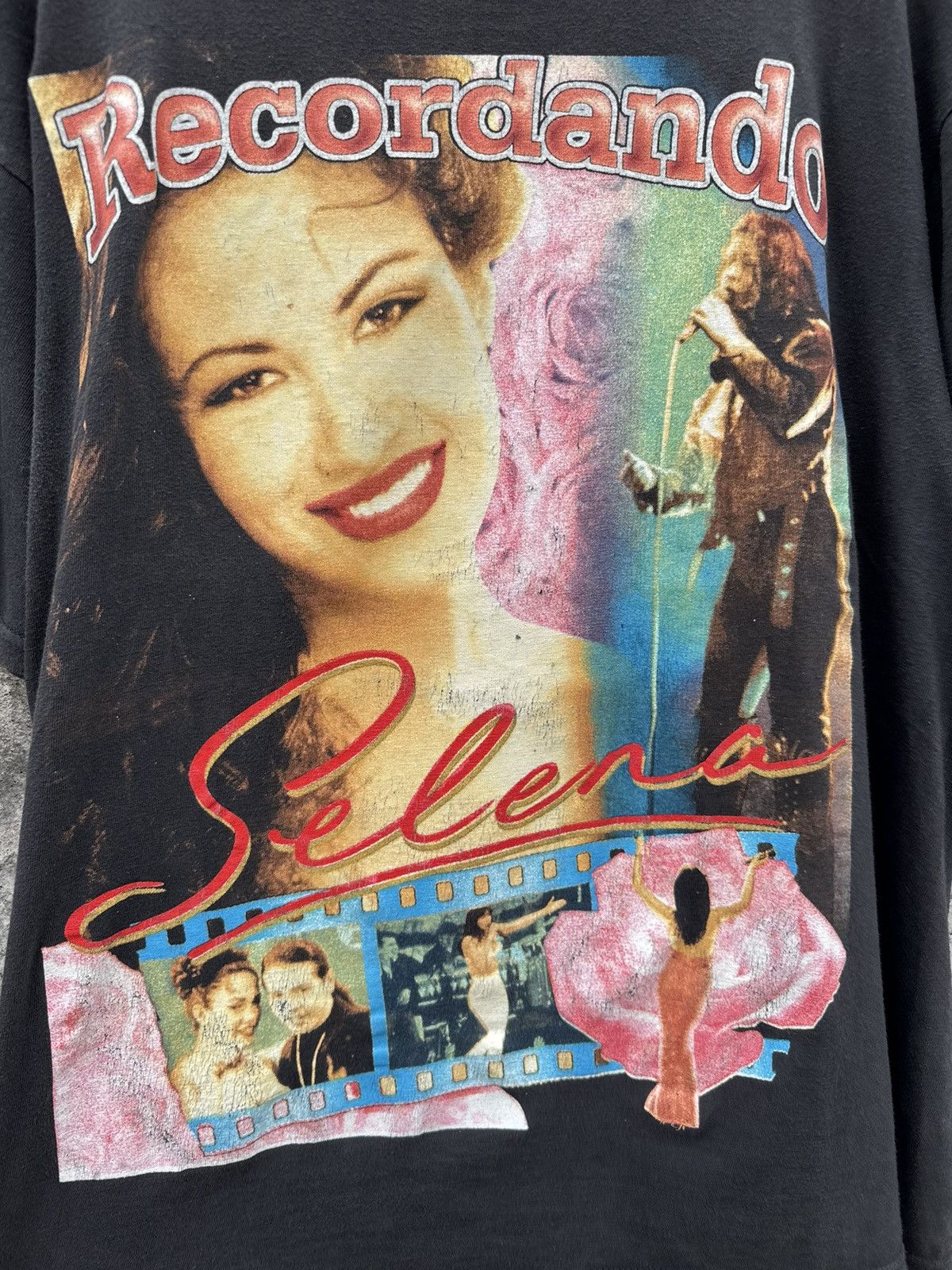 Rap Tees Rare vintage 90’s Selena Quintanilla Dreaming of you rap tee Size US L / EU 52-54 / 3 - 4 Thumbnail