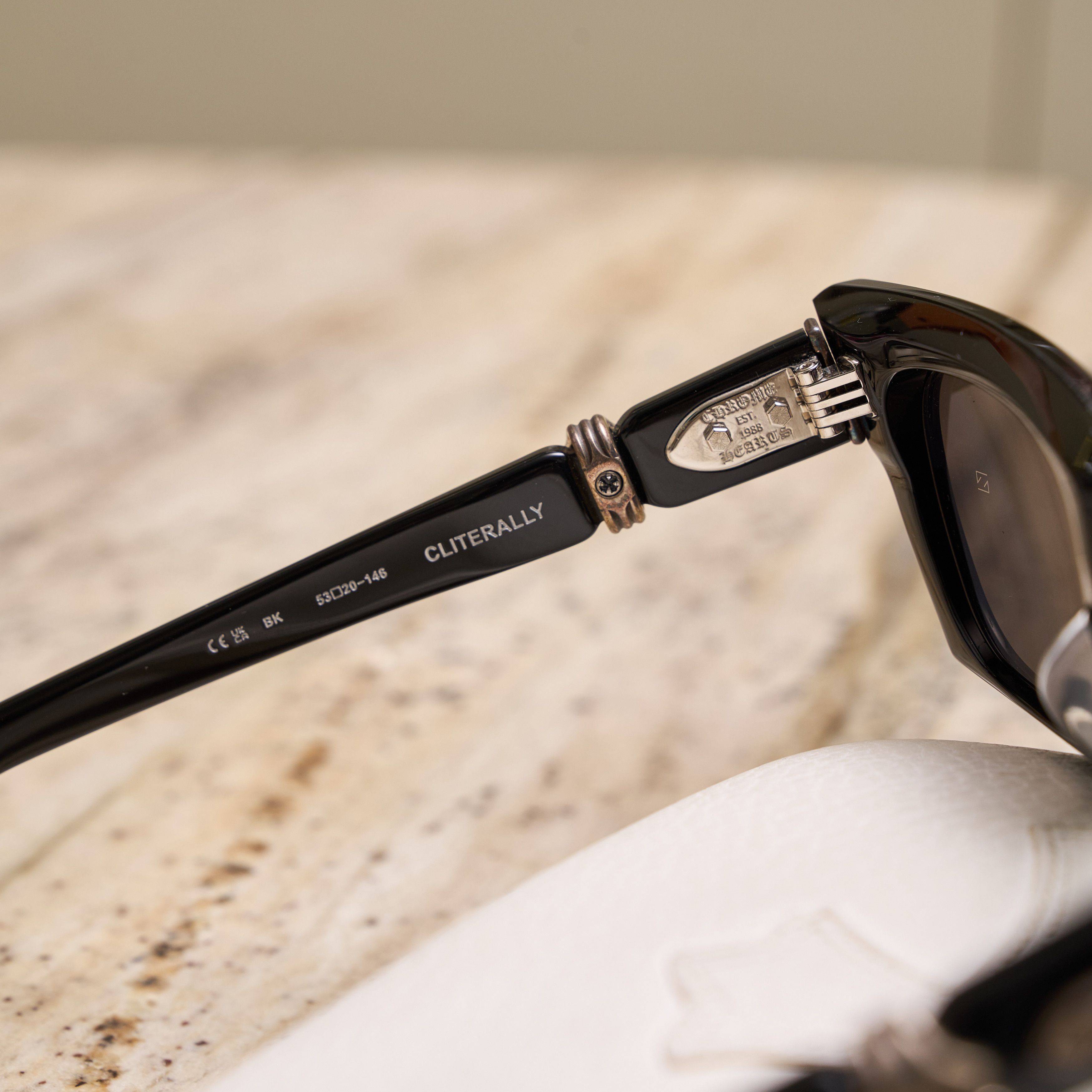 Chrome Hearts CHROME HEARTS CLITERALLY BK Size ONE SIZE - 6 Thumbnail