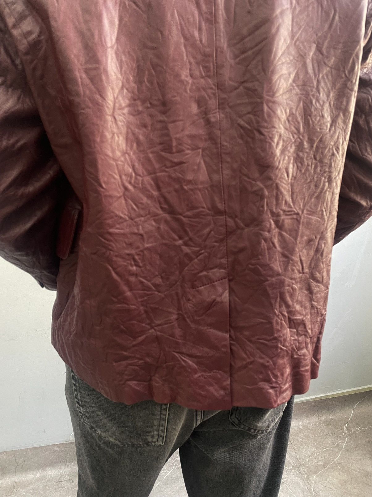 Zadig & Voltaire Zadig & Voltaire avant garde leather blazer designer Size S / US 4 / IT 40 - 12 Thumbnail