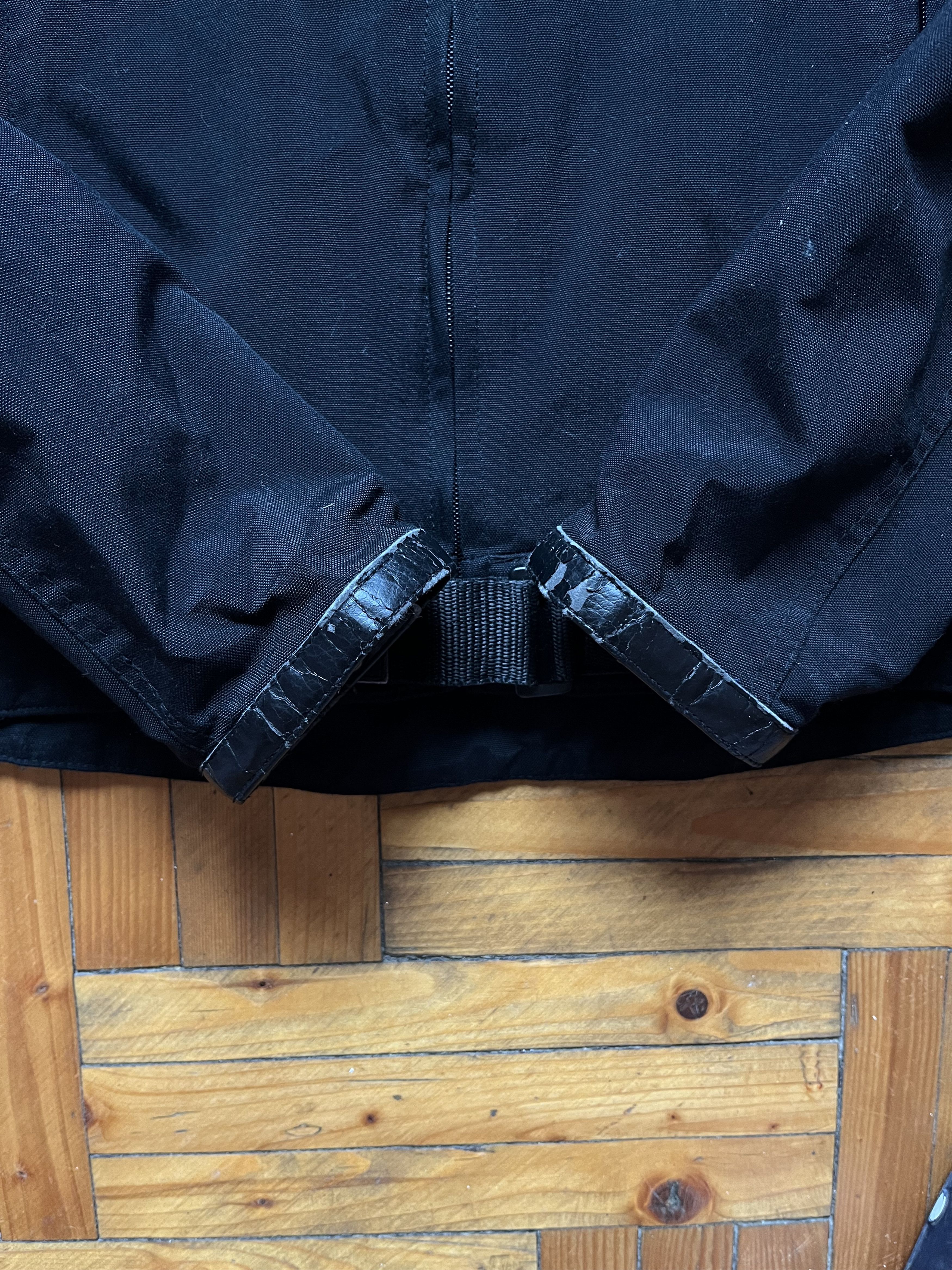 Ferrari Vintage 90's Marlboro Ferrari Black Racing Jacket Nascar Size US L / EU 52-54 / 3 - 9 Thumbnail