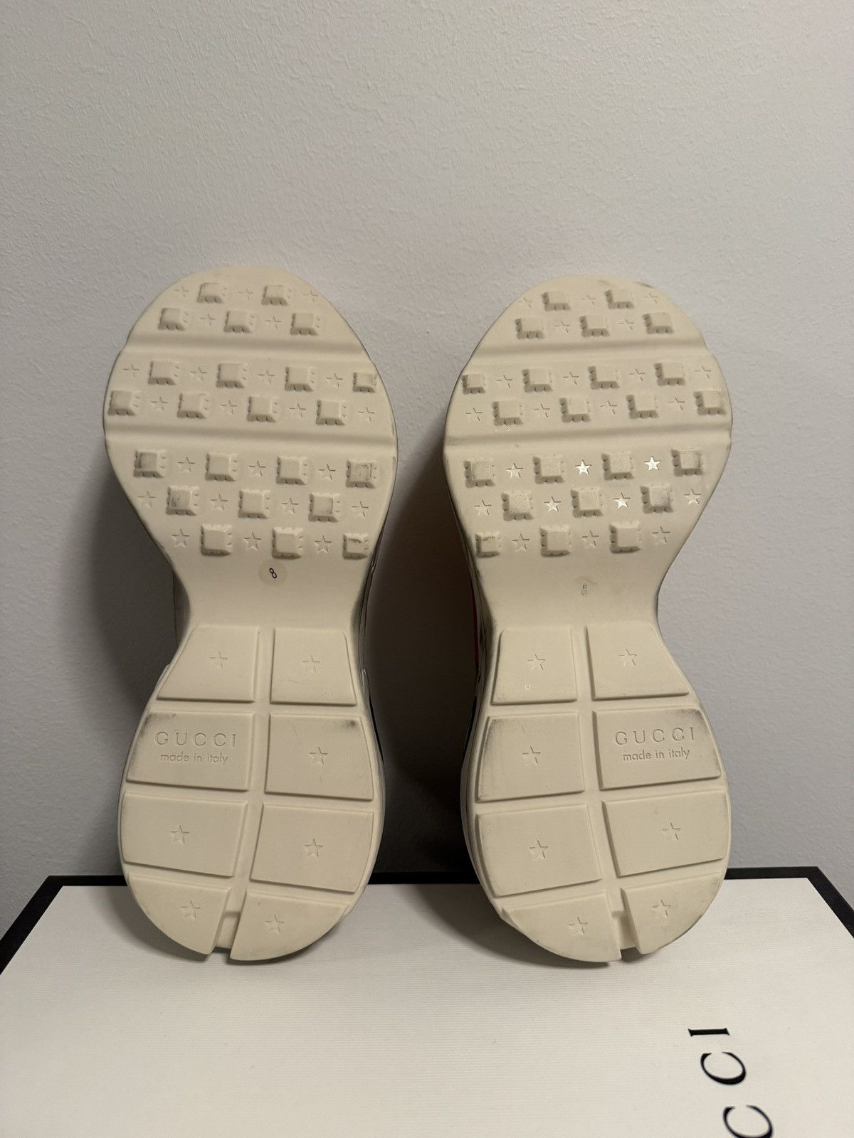 Gucci Gucci Rhyton Mouth Print Sneakers Size US 8.5 / EU 41-42 - 5 Thumbnail