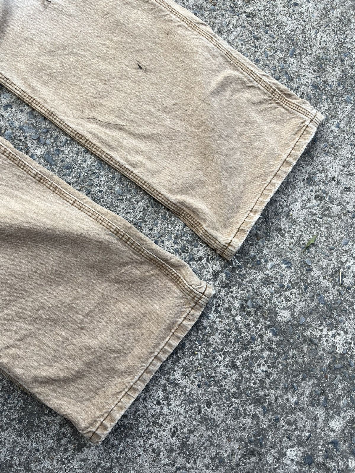 If Six Was Nine Distressed denim flare lag Grunge Style Size US 34 / EU 50 - 5 Thumbnail