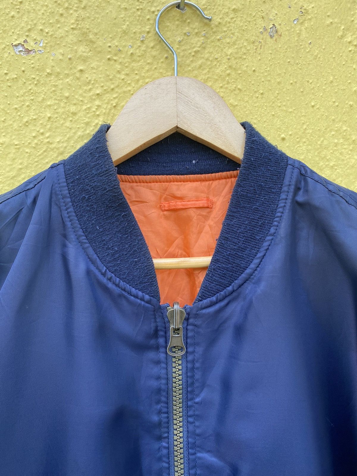 Vintage Vintage MA-1 flight bomber jacket Size US XL / EU 56 / 4 - 9 Thumbnail
