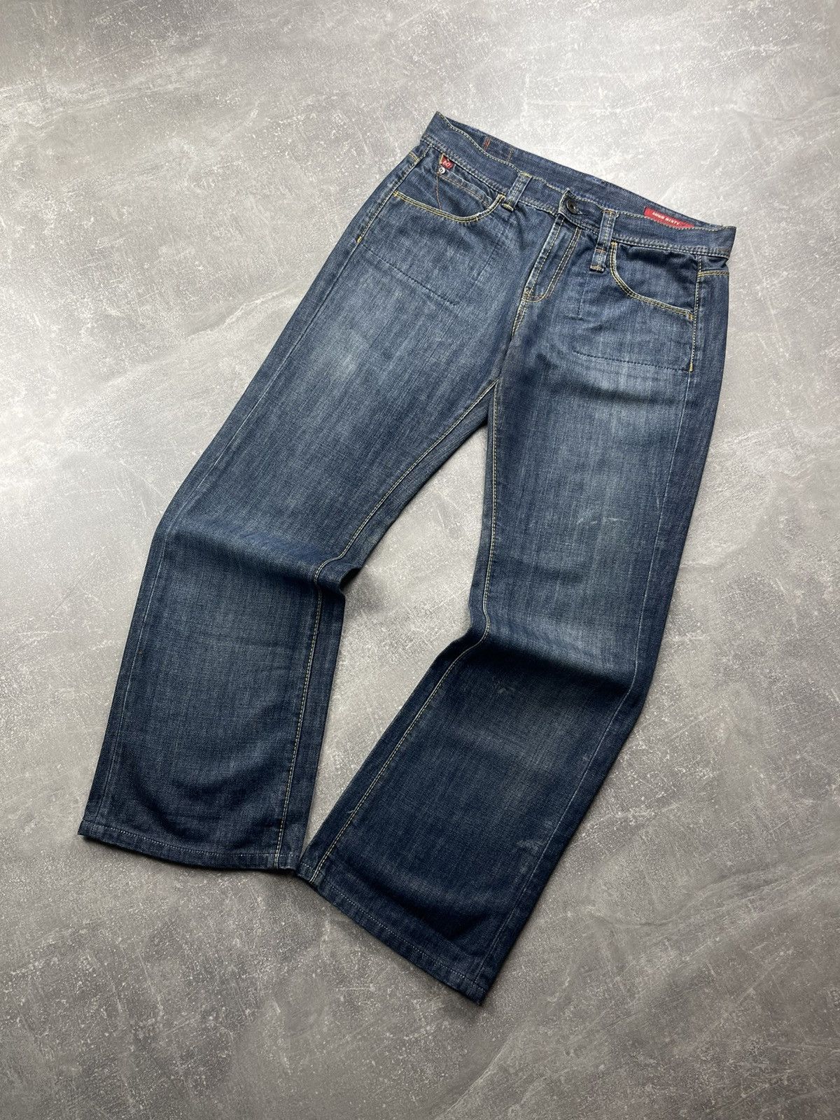 Other Miss Sixty Zuma Vintage Denim Jeans Blue Size 31 Size 31" - 6 Thumbnail