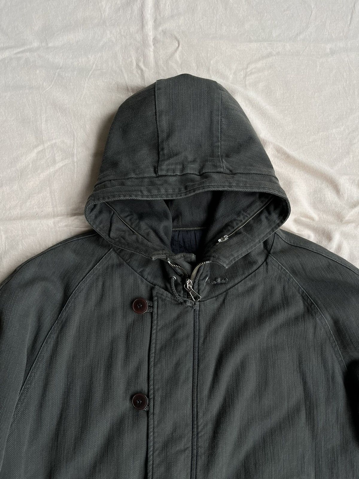 Maison Margiela Maison Margiela AW05 N-3B Military Parka Size US L / EU 52-54 / 3 - 7 Thumbnail