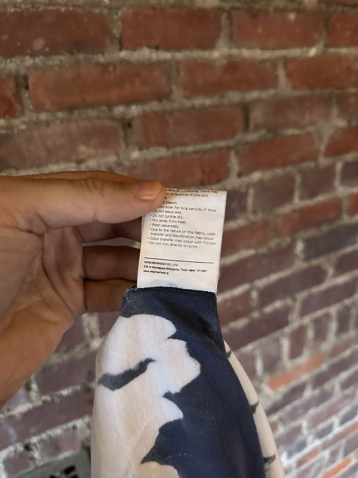 Neighborhood Neighborhood Longsleeve Size US L / EU 52-54 / 3 - 4 Thumbnail