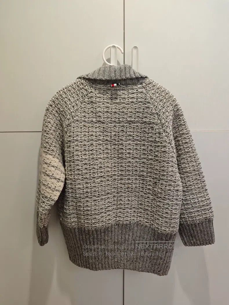 Thom Browne Thom Browne Woolmare fur coat Size M / US 6-8 / IT 42-44 - 2 Thumbnail