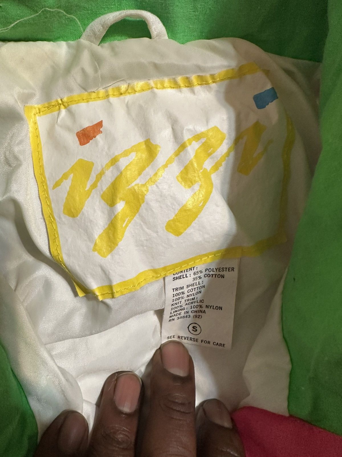 Other Vintage Izzy “triple white” 90s jacket size small Size US S / EU 44-46 / 1 - 3 Thumbnail