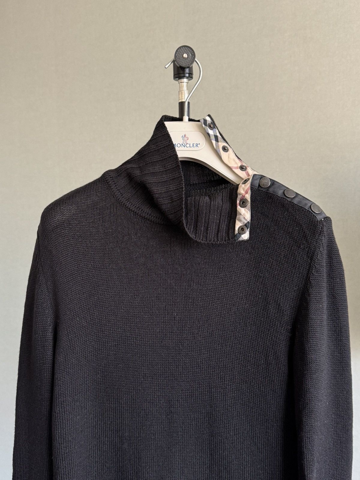 Burberry Burberry wool cardigan Size M / US 6-8 / IT 42-44 - 2 Thumbnail