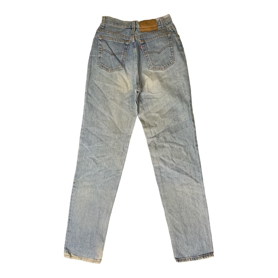 Levi's Vintage Clothing Vintage Levi’s 17501-0193 Distressed Denim Size 26" / US 2 / IT 38 - 3 Thumbnail