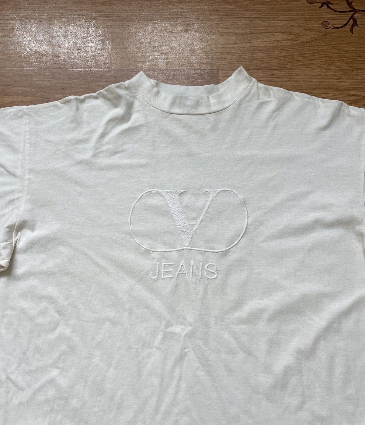 Versace Jeans Couture × Vintage Vintage Versace Jeans Couture Big Logo t shirt tee Size US S / EU 44-46 / 1 - 2 Thumbnail