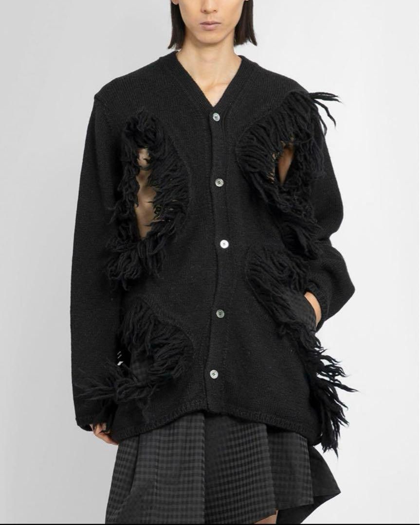 Comme des Garcons comme des garçons homme plus 23AW cardigan Size US M / EU 48-50 / 2 - 1 Thumbnail