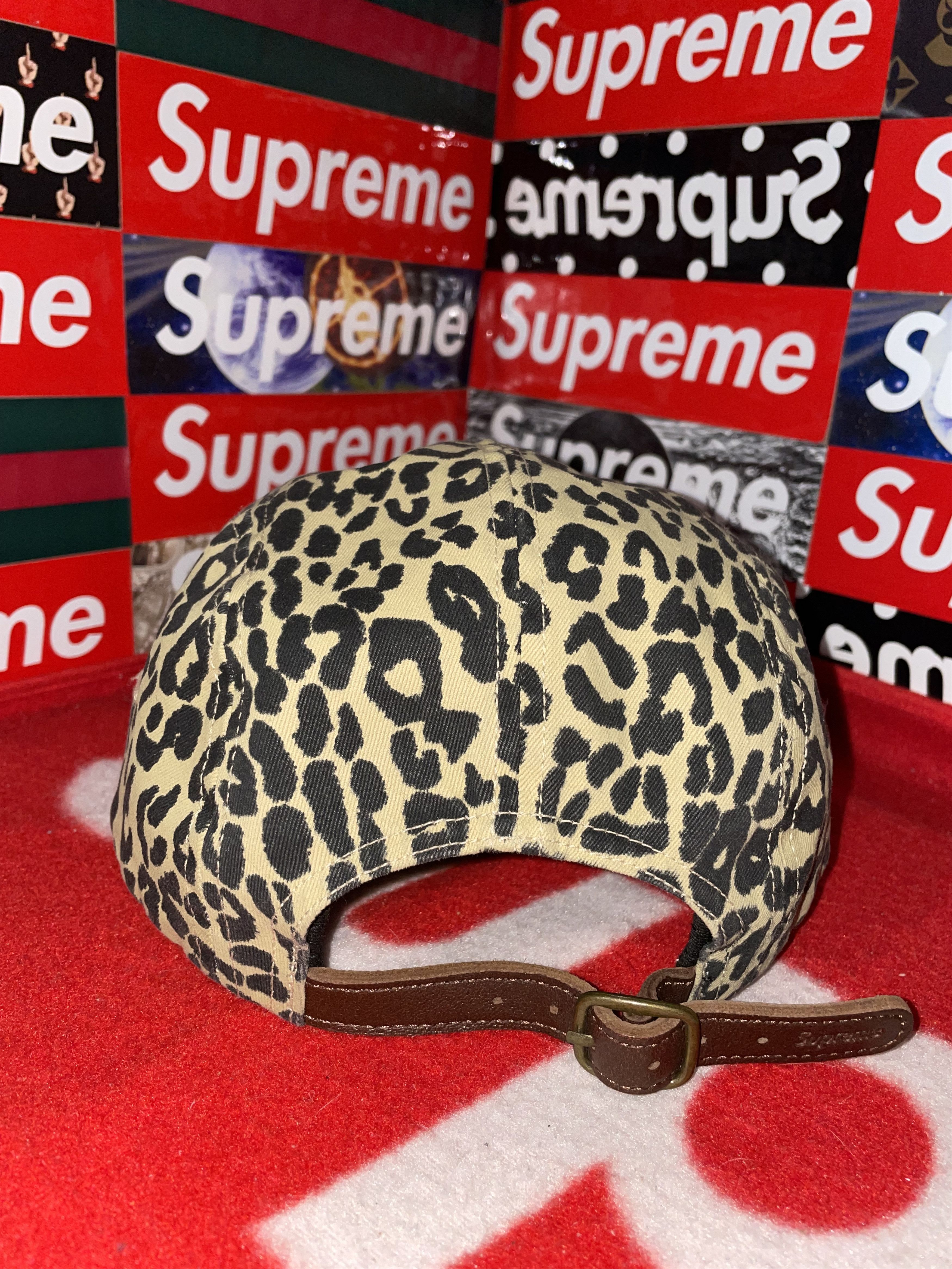 Supreme Supreme Washed Chino Twill Camp Cap FW23 VNDS Size ONE SIZE - 4 Thumbnail