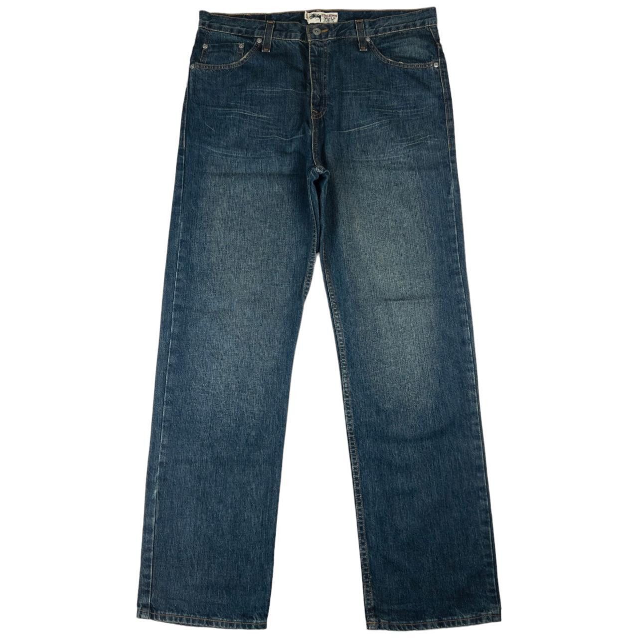 Stussy Vintage Stussy Denim Jeans Size W36 Size US 36 / EU 52 - 3 Thumbnail