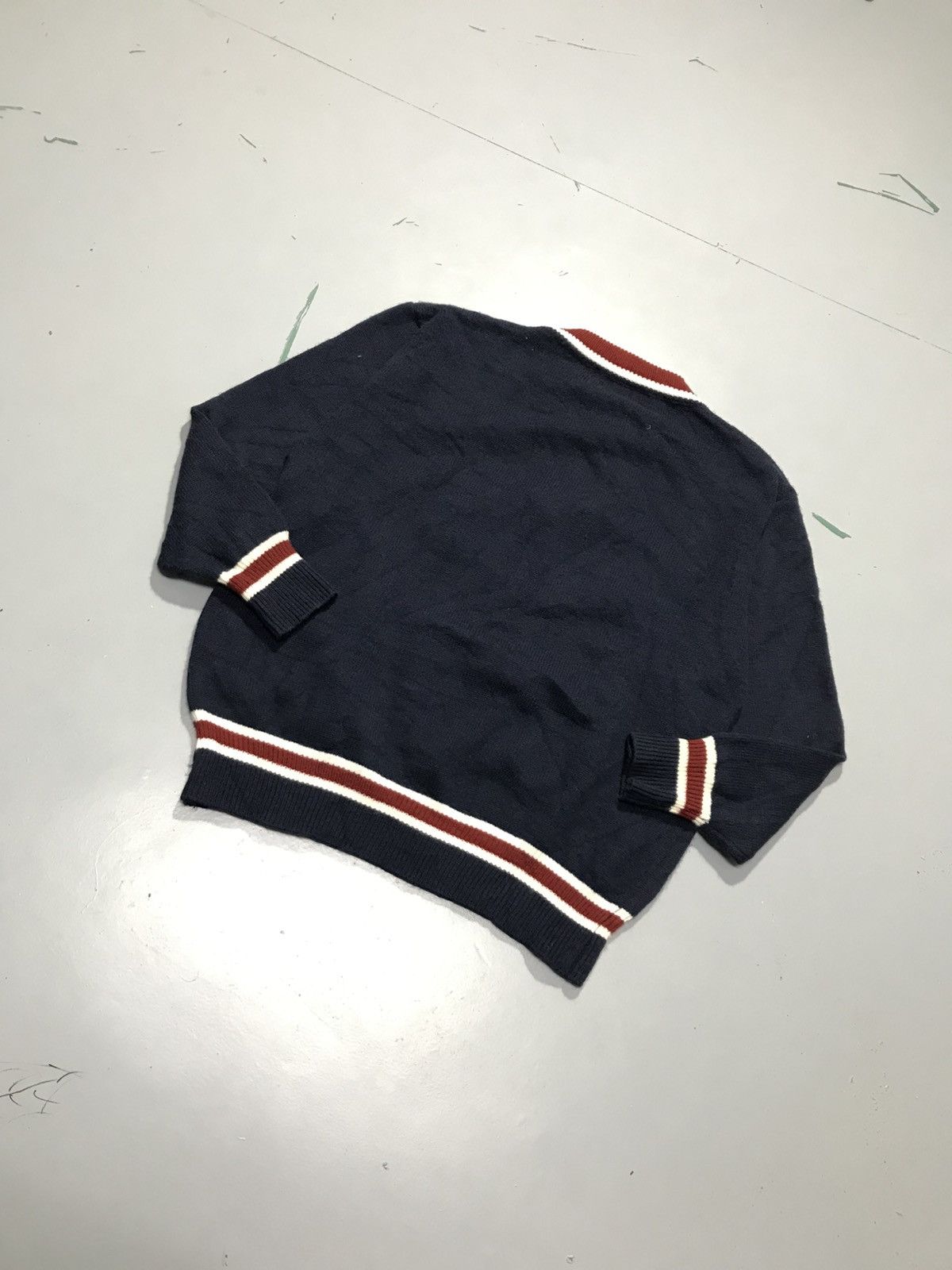 Polo Ralph Lauren Vintage megasin bear knit sweater Size US M / EU 48-50 / 2 - 8 Thumbnail