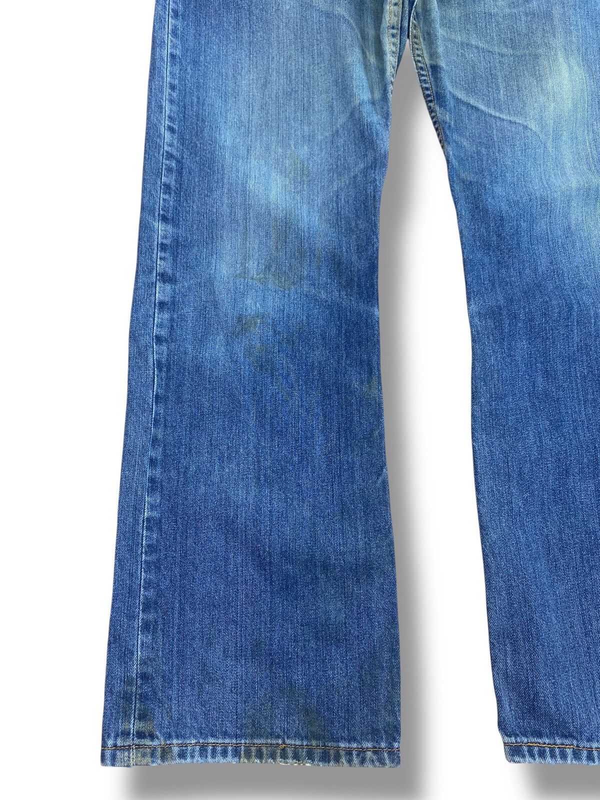 Levi's Levi’s Vintage 506 Whiskers Faded Wash Style Loose Jeans Size US 34 / EU 50 - 5 Thumbnail