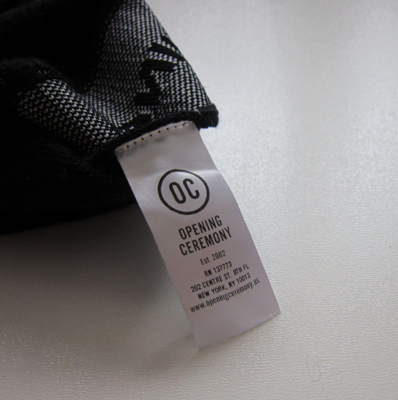 Opening Ceremony Opening Ceremony Black Kodak Film Strip Sweater Size US S / EU 44-46 / 1 - 8 Thumbnail