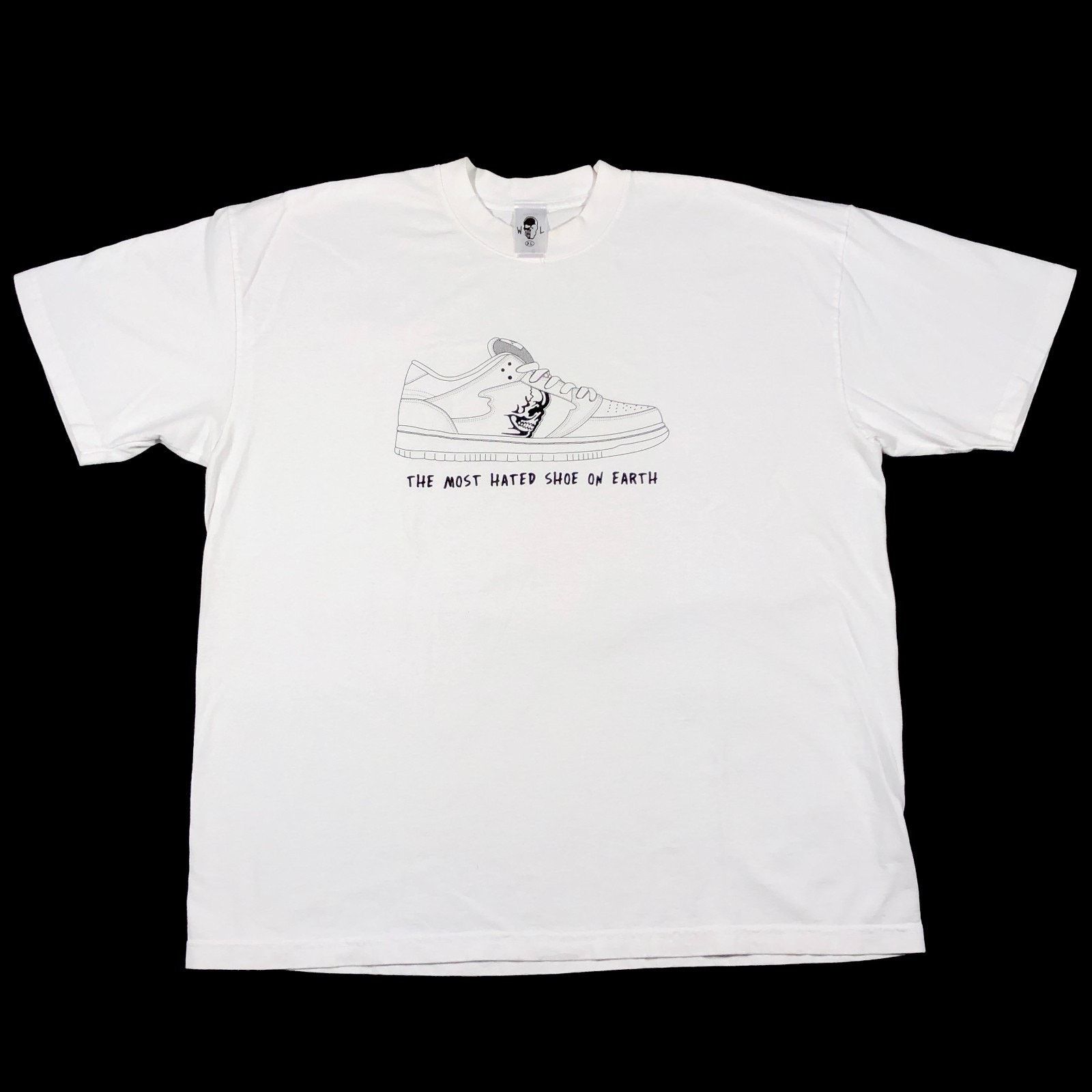 Warren Lotas Warren Lotas Most Hated Shoe On Earth Tee T Shirt Size XL Size US XL / EU 56 / 4 - 1 Thumbnail
