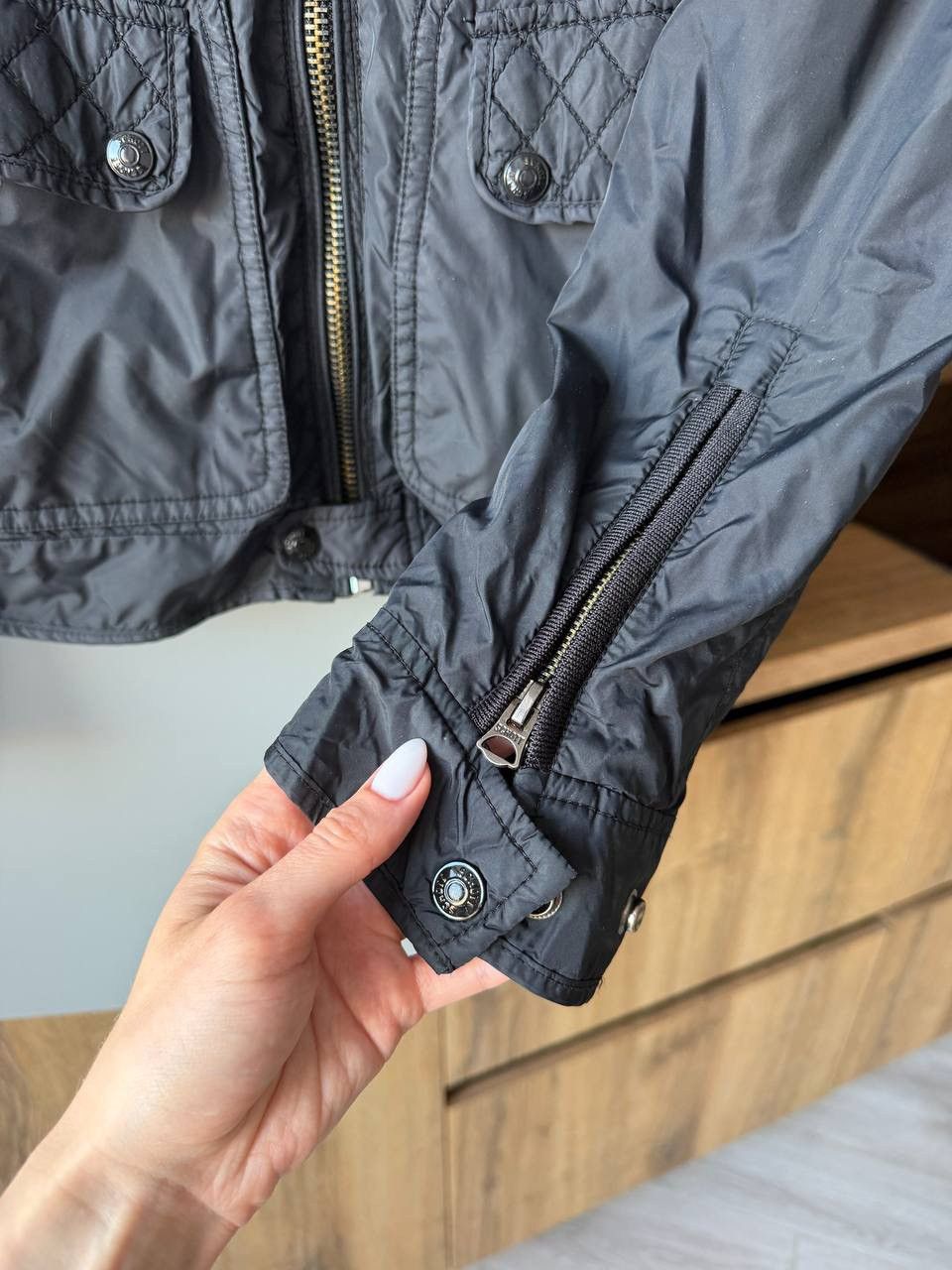 Schott Perfecto by Schott NYC Motorcycle Cafe Racer Nylon Jacket Size US M / EU 48-50 / 2 - 5 Thumbnail