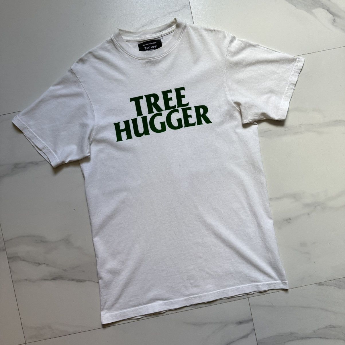 BIANCA CHANDON Bianca Chandôn x Eco Life Tree Hugger T-Shirt Size US S / EU 44-46 / 1 - 4 Thumbnail