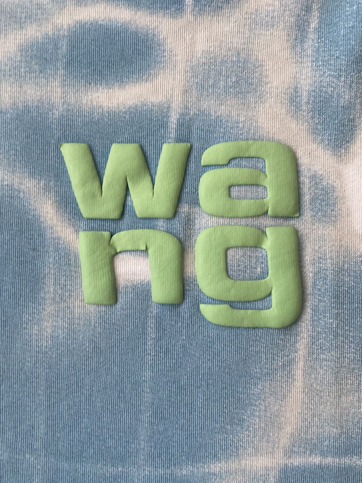Alexander Wang Alexander Wang Blue Glow Puff T-Shirt Size US XL / EU 56 / 4 - 2 Thumbnail