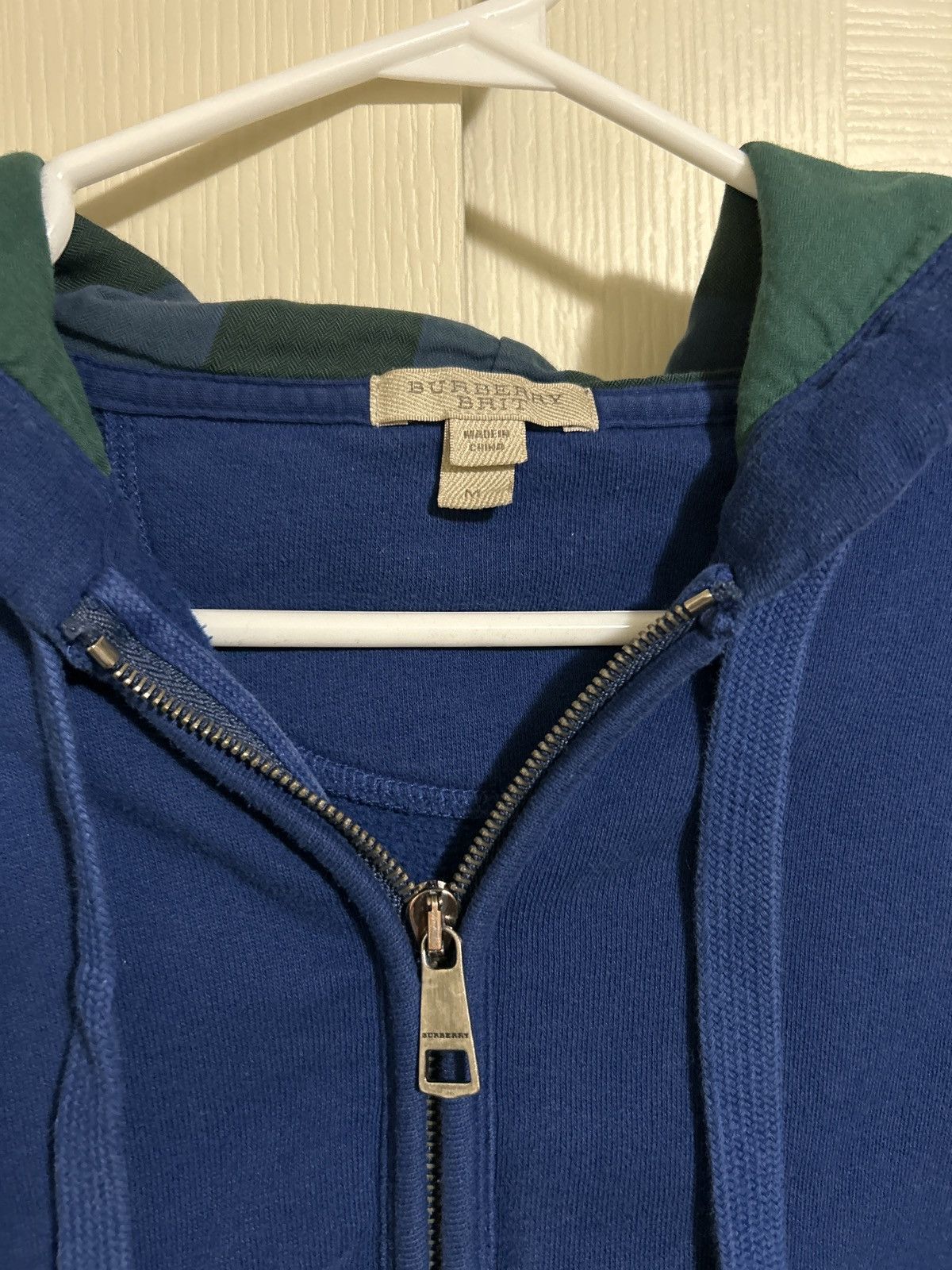 Burberry Burberry Brit hoodie Size US M / EU 48-50 / 2 - 2 Thumbnail