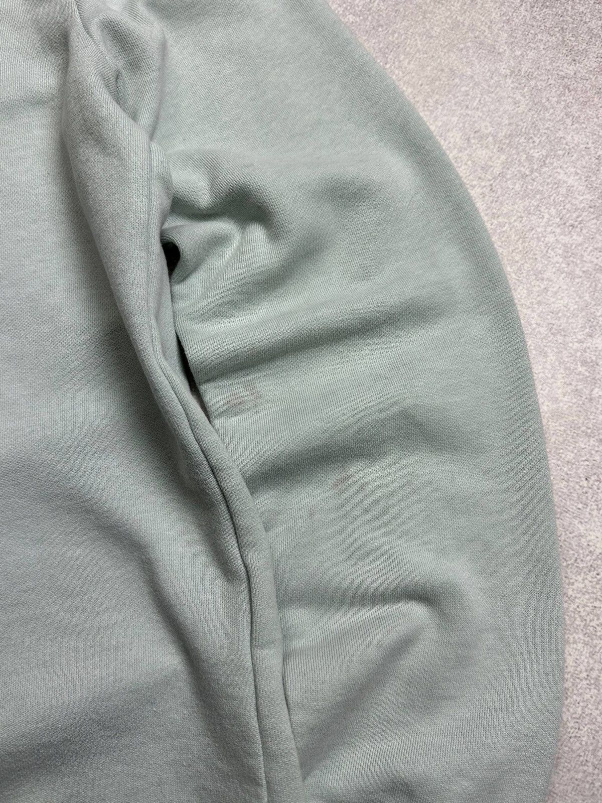 Allsaints Allsaints Distressed Blue Sweatshirt Rare M Size US M / EU 48-50 / 2 - 3 Thumbnail