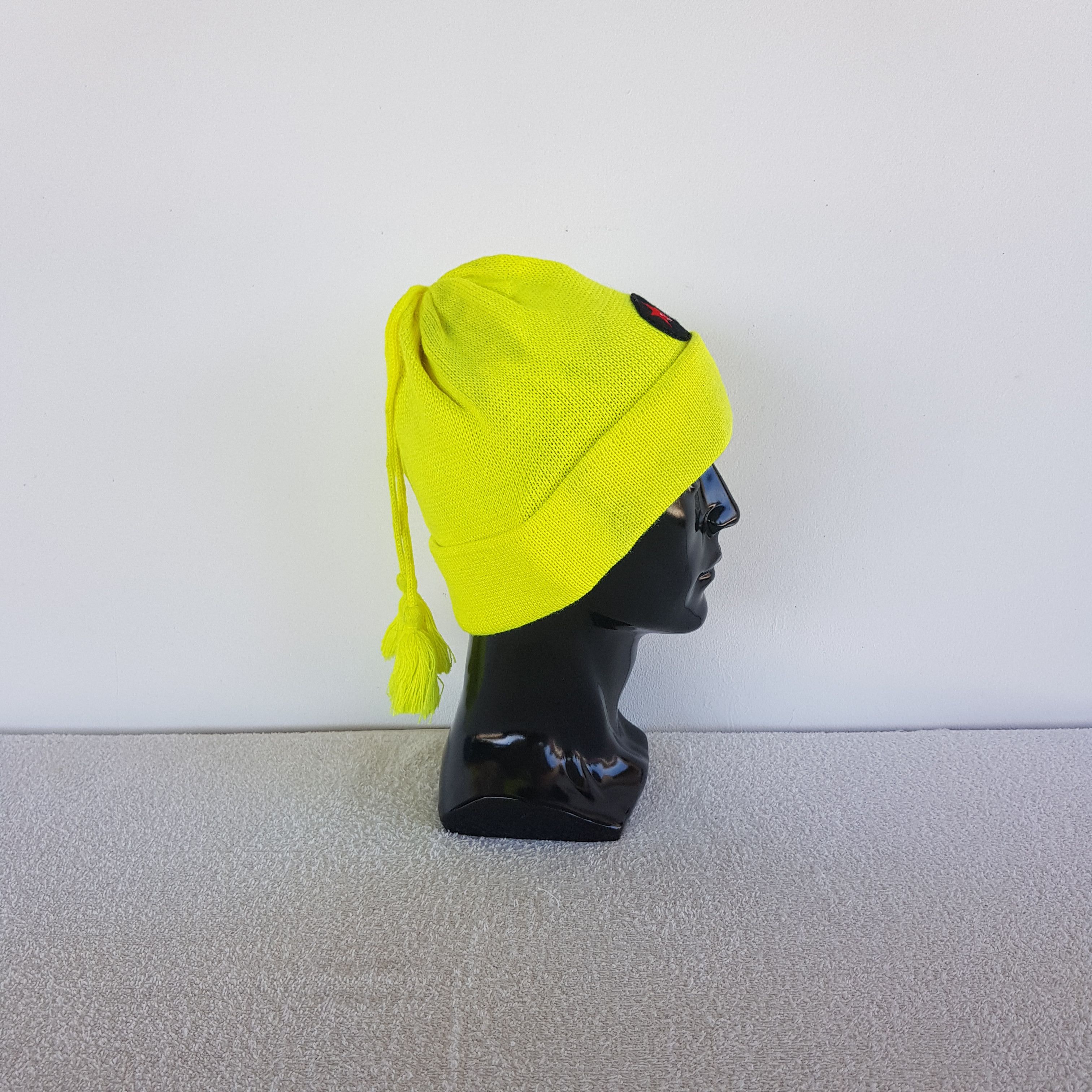 Vintage Vintage Meisei Beanie Japanese Knit Hip Hop Snow Caps Hats. Size ONE SIZE - 3 Thumbnail