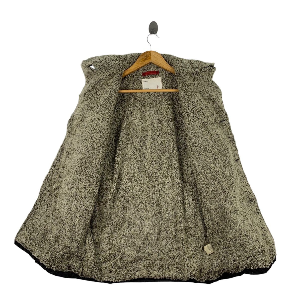 Vintage Vintage LEVIS STRAUSS REDLOOP Deep Pile Sherpa Inside Coat Size US L / EU 52-54 / 3 - 2 Thumbnail