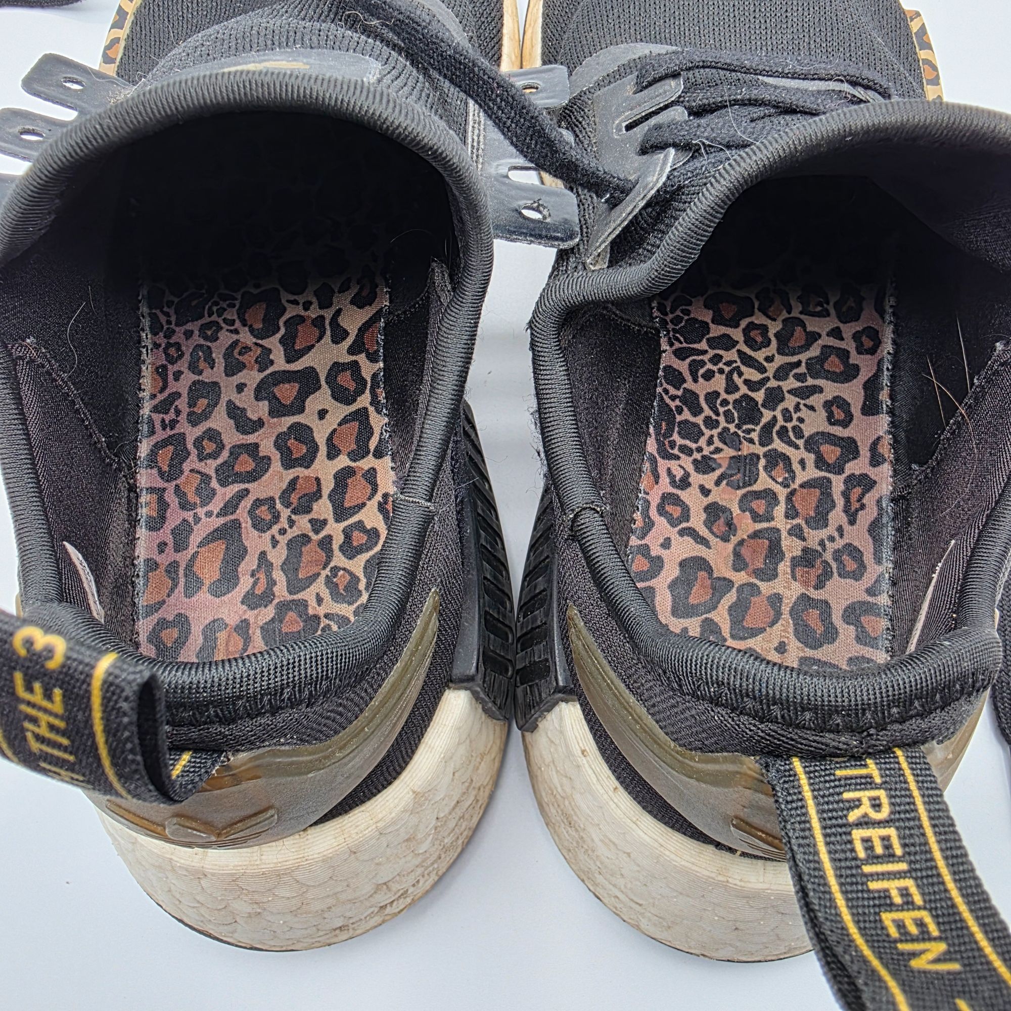 Adidas adidas NMD_R1 Womens Size 8.5 Black Leopard Shoes Athletic W Size US 8.5 / IT 38.5 - 6 Thumbnail