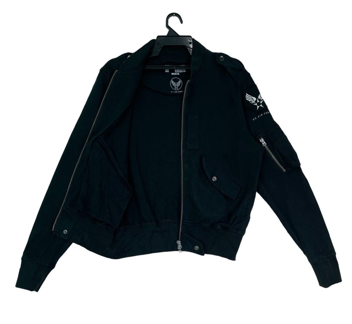 Japanese Brand Rare HOUSTON type L-2B usaf military jacket Size US M / EU 48-50 / 2 - 5 Thumbnail