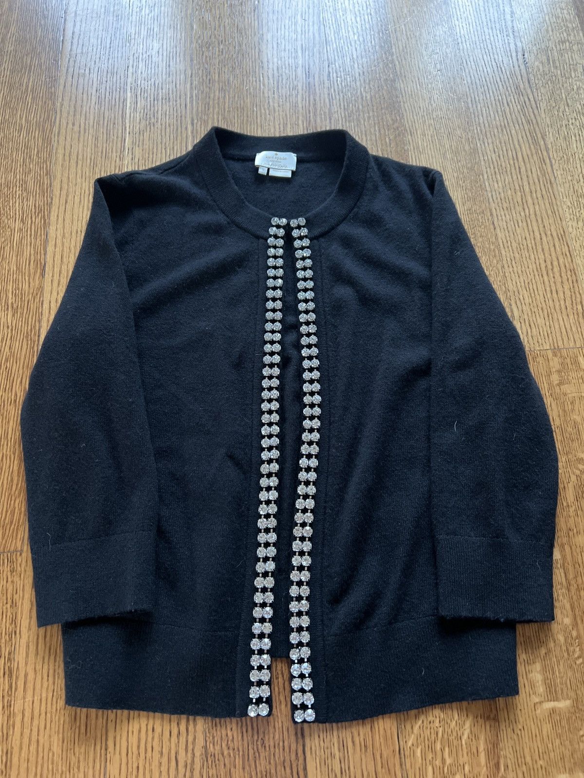 Kate Spade Embellished Cardigan Size S / US 4 / IT 40 - 2 Thumbnail