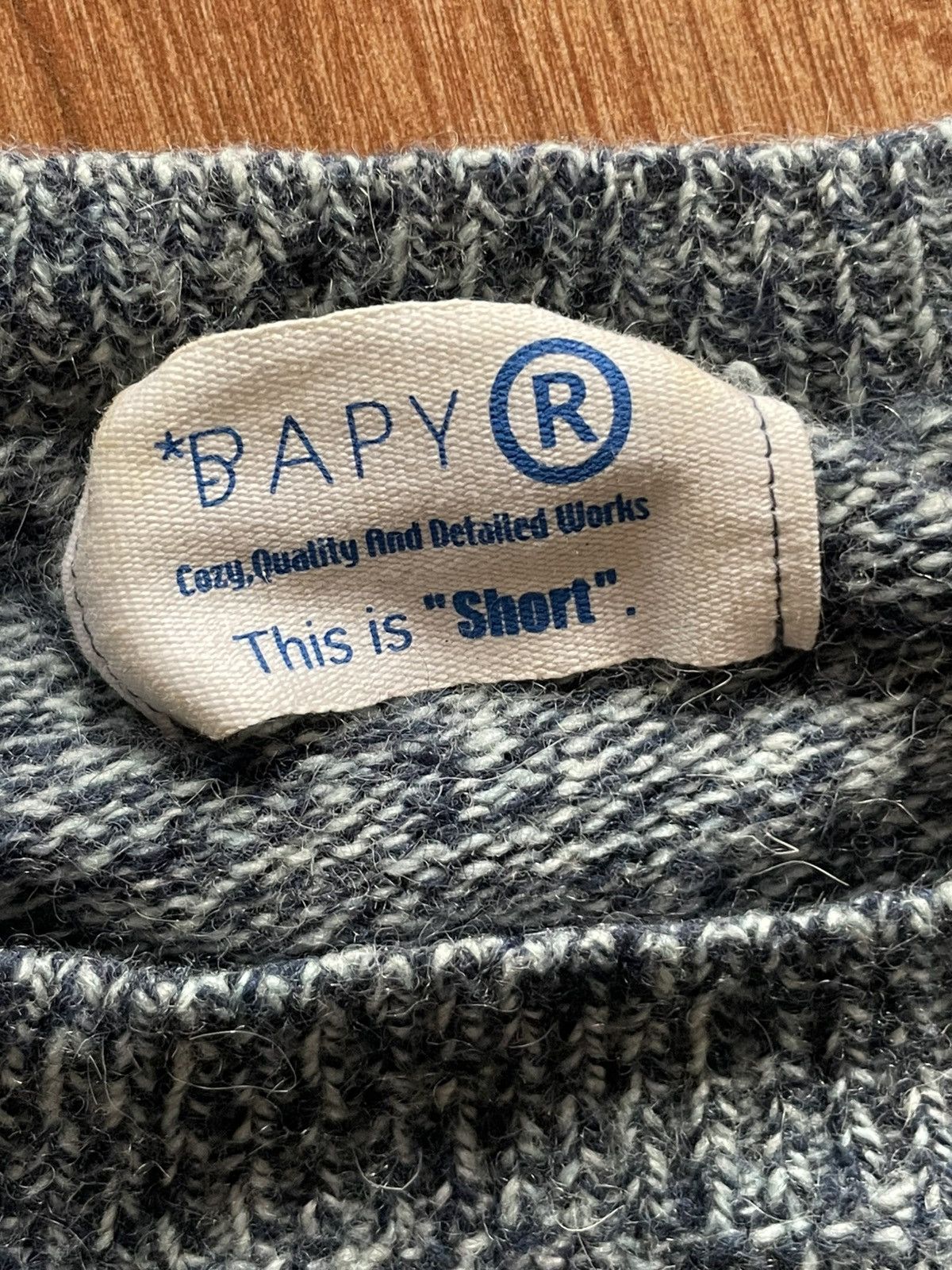 Bape Bape Sweatshirt Size ONE SIZE - 3 Thumbnail