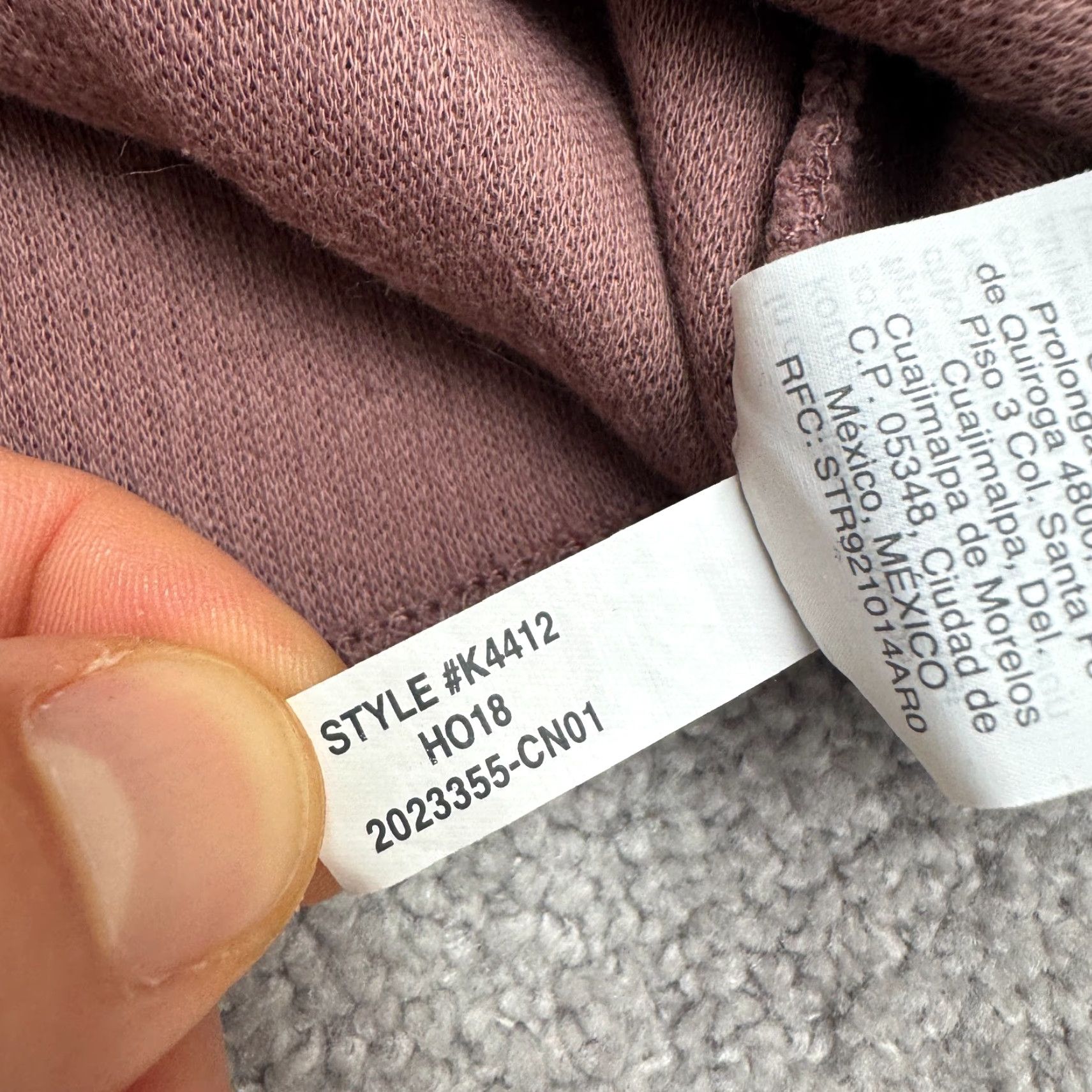 Madewell Madewell Texture & Thread Side Drape Ribbed Knit Top Womens Small Mauve Pink Shirt Casual Knit Blouse Size S / US 4 / IT 40 - 5 Thumbnail