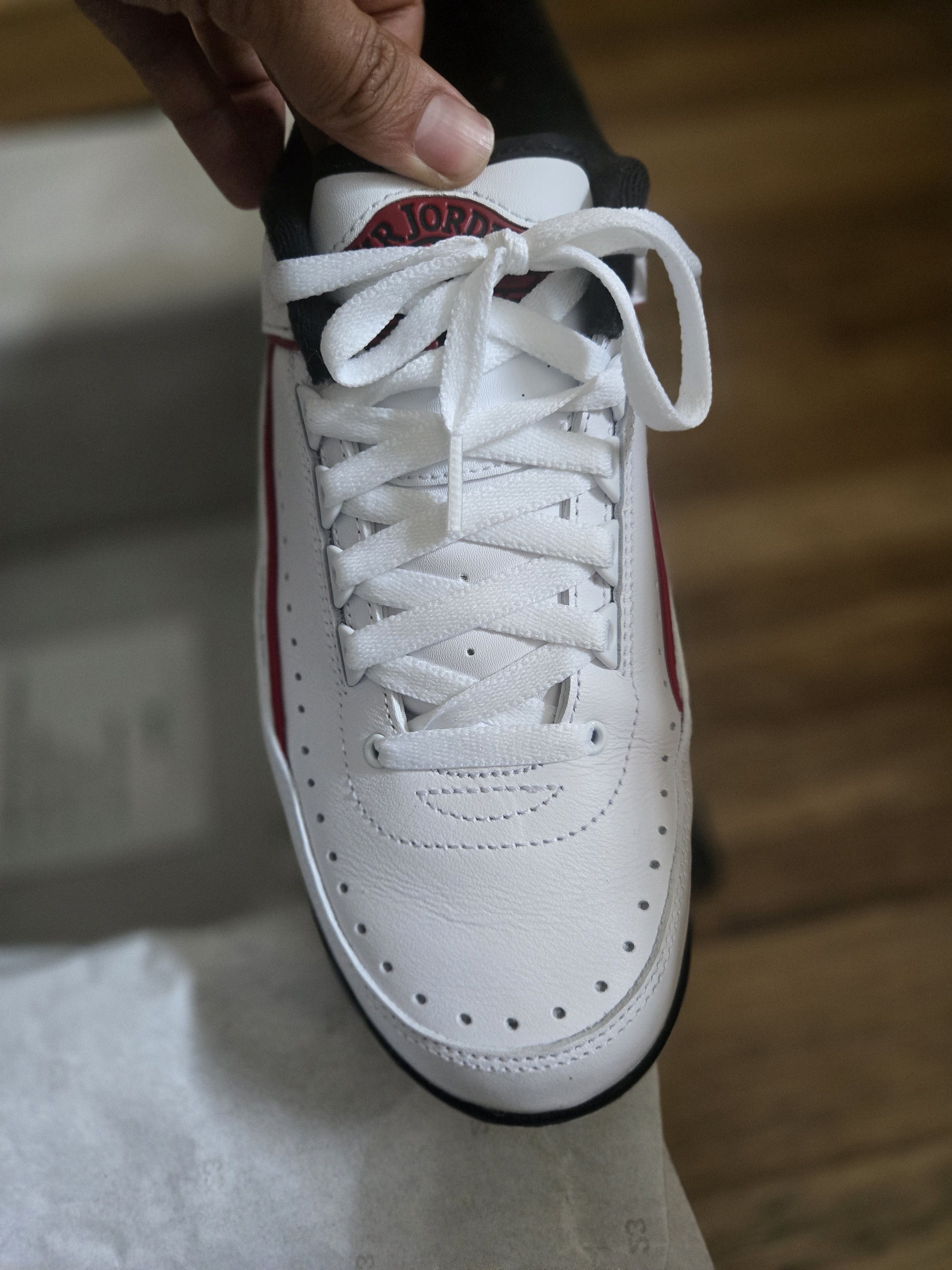 Jordan Brand Jordan 2 low retro Chicago Bulls Size US 10 / EU 43 - 3 Thumbnail