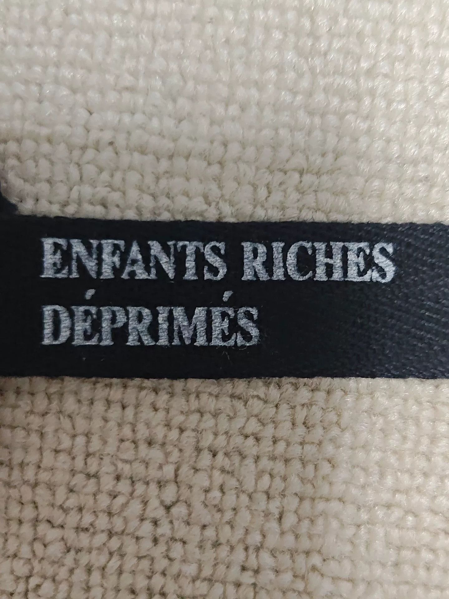 Enfants Riches Deprimes Enfants Riches Deprimes Patch Long Sleeves Size US M / EU 48-50 / 2 - 6 Thumbnail