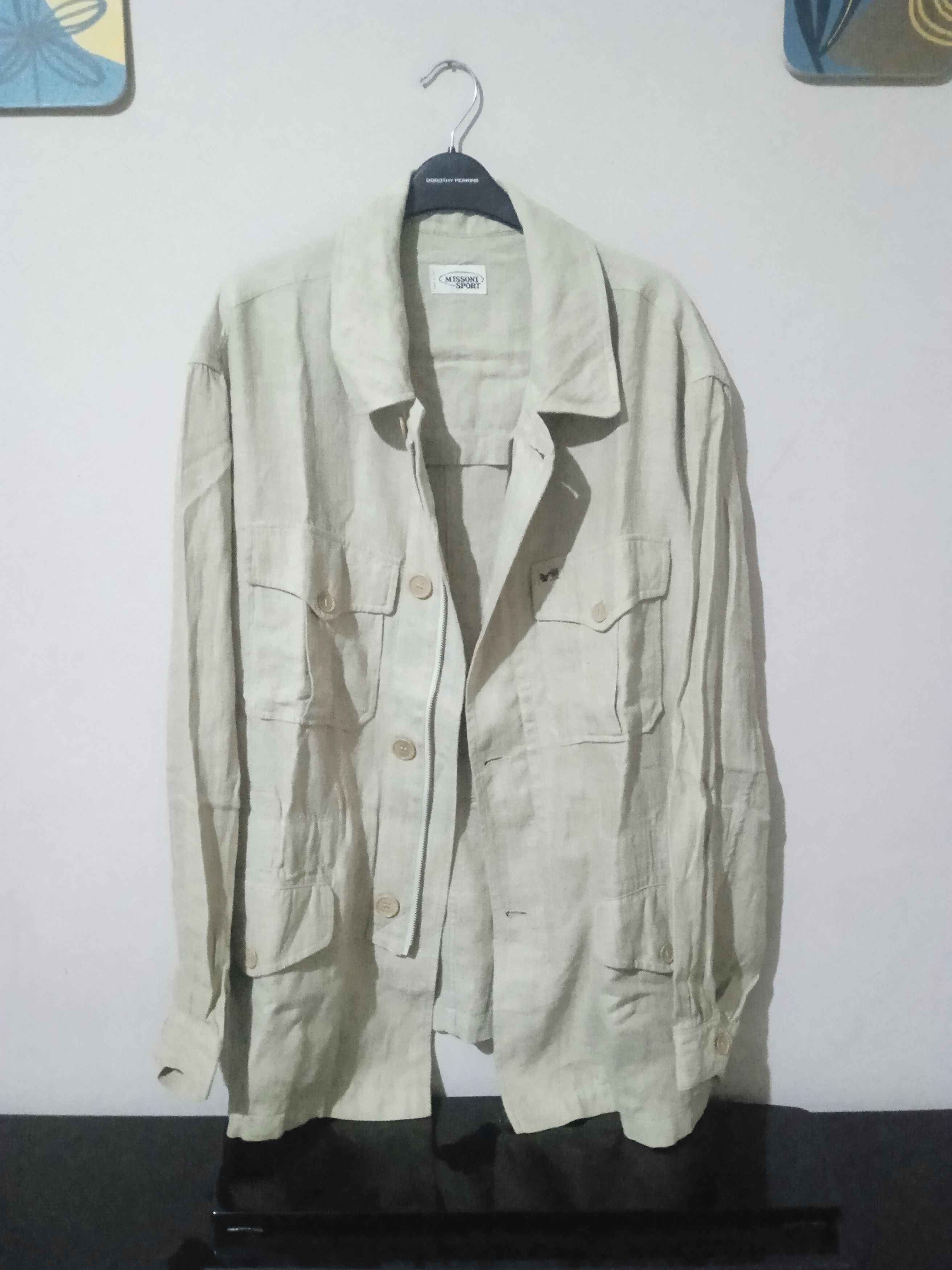 Missoni Missoni Sport Linen Parkas Made in Italy Size US XL / EU 56 / 4 - 1 Thumbnail