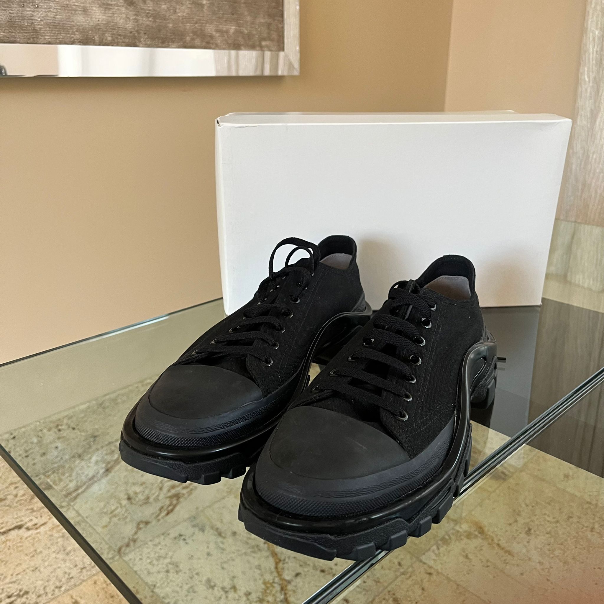 Raf Simons RS Detroit Runner in Black Size US 9.5 / EU 42-43 - 6 Thumbnail