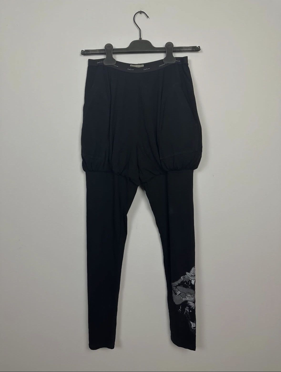 Yohji Yamamoto Pour Homme Printed Padded Long Johns Size US 32 / EU 48 - 1 Thumbnail