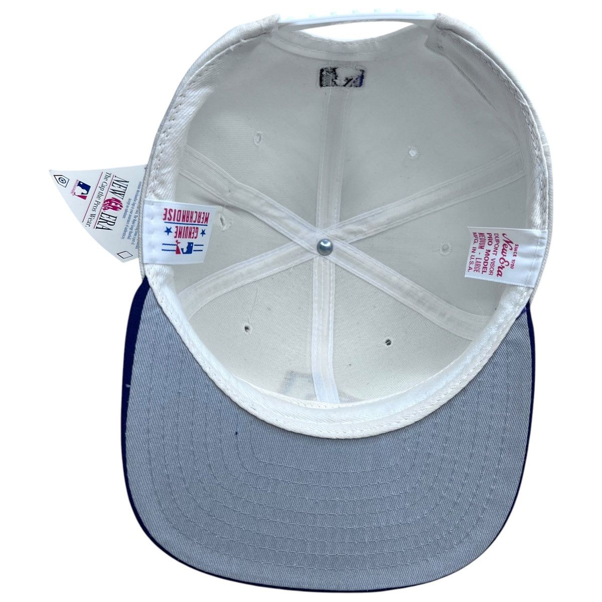 MLB × New Era × Vintage 1990s MLB Arizona Diamondbacks Plain Logo New Era Snapback Size ONE SIZE - 8 Thumbnail