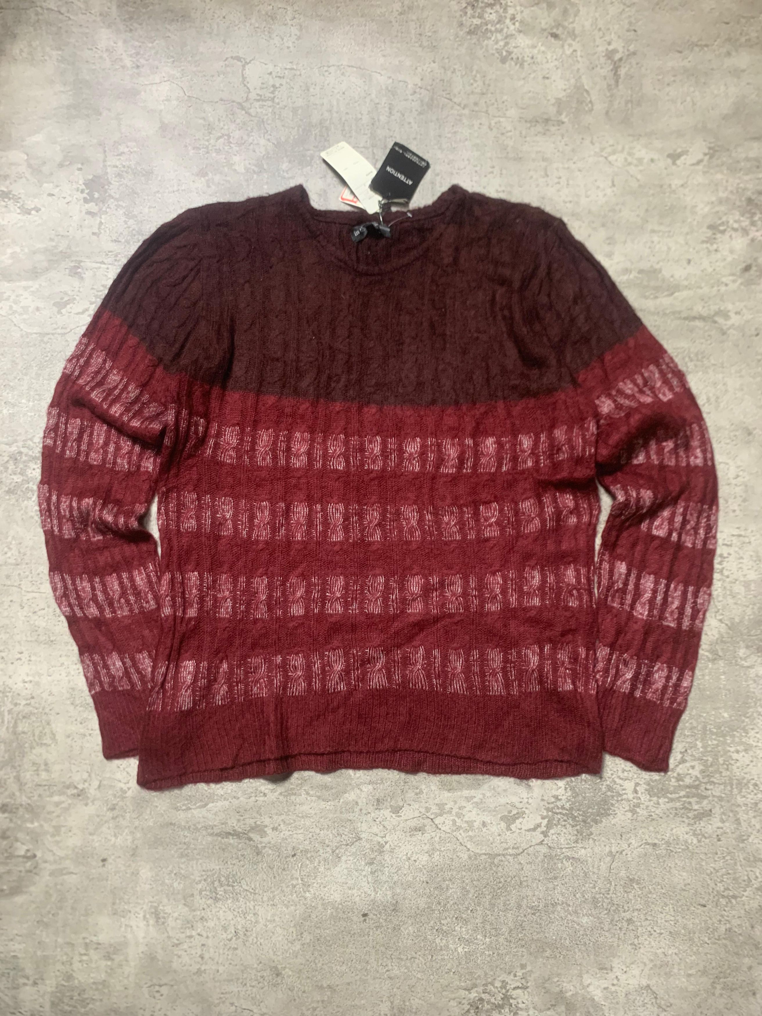 In The Attic In The Attic - Mohair Knit Sweater Size US M / EU 48-50 / 2 - 1 Thumbnail