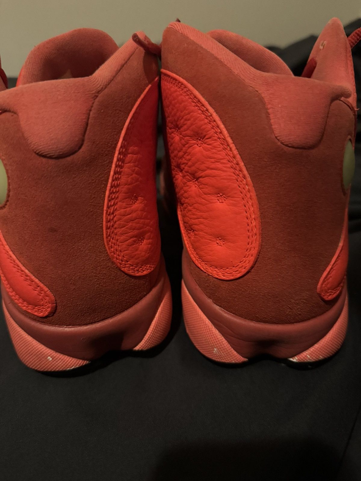 Jordan Brand Jordan 13 solar red custom Size US 11 / EU 44 - 7 Thumbnail