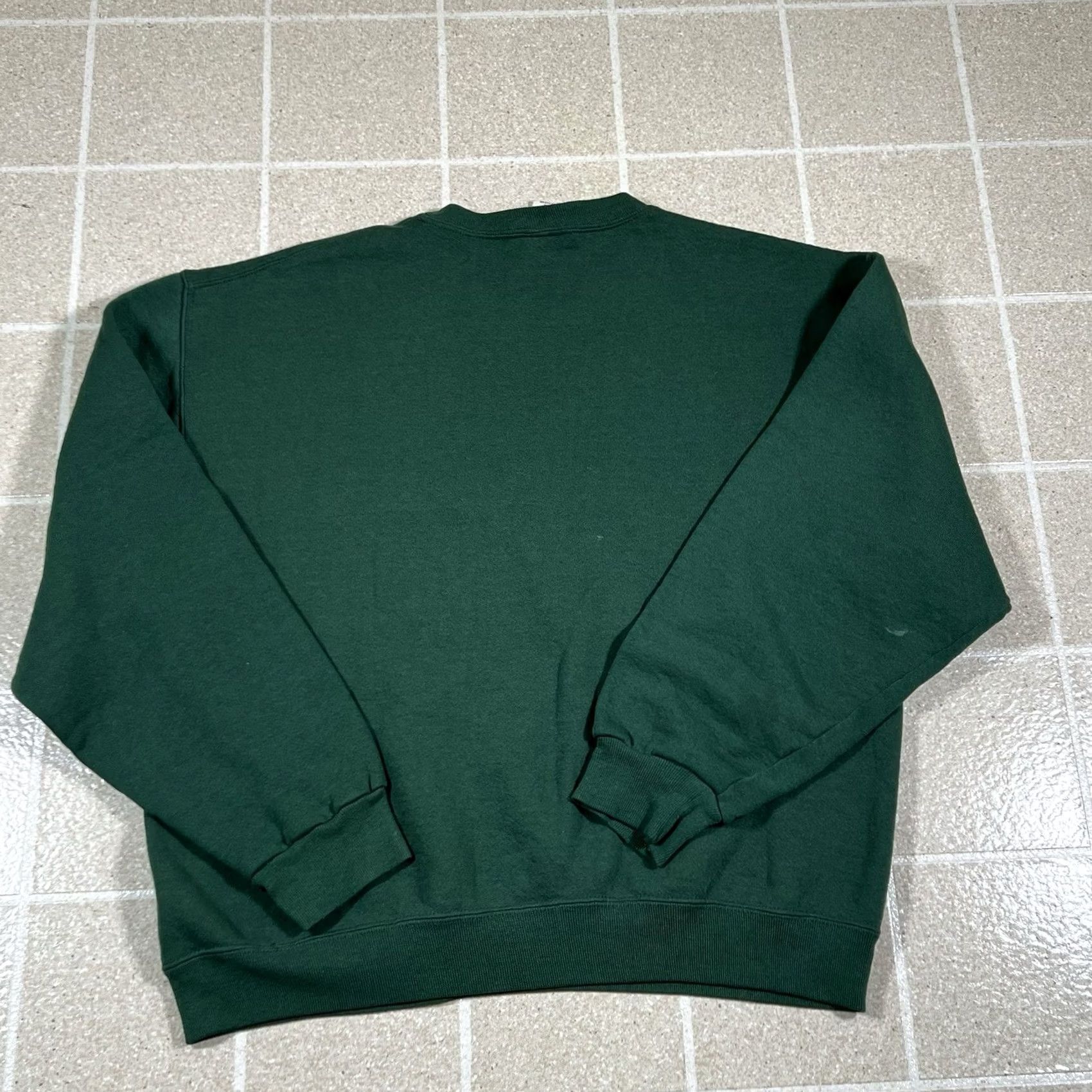 Russell Athletic VINTAGE Russell Athletic Sweatshirt Crew Neck Men's L Forest Green 90s Pullover Size US L / EU 52-54 / 3 - 4 Thumbnail