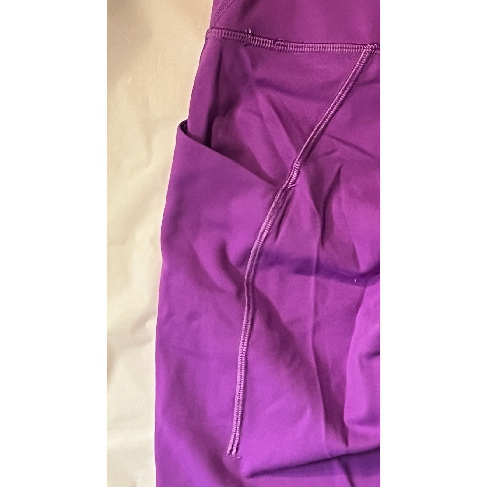 Lululemon Wunder Train High-Rise Tight with Pockets Purple 4