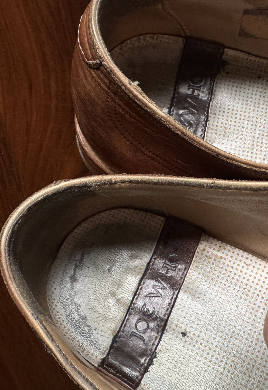 Other Joe Who Leather shoes Size US 10 / EU 43 - 9 Thumbnail
