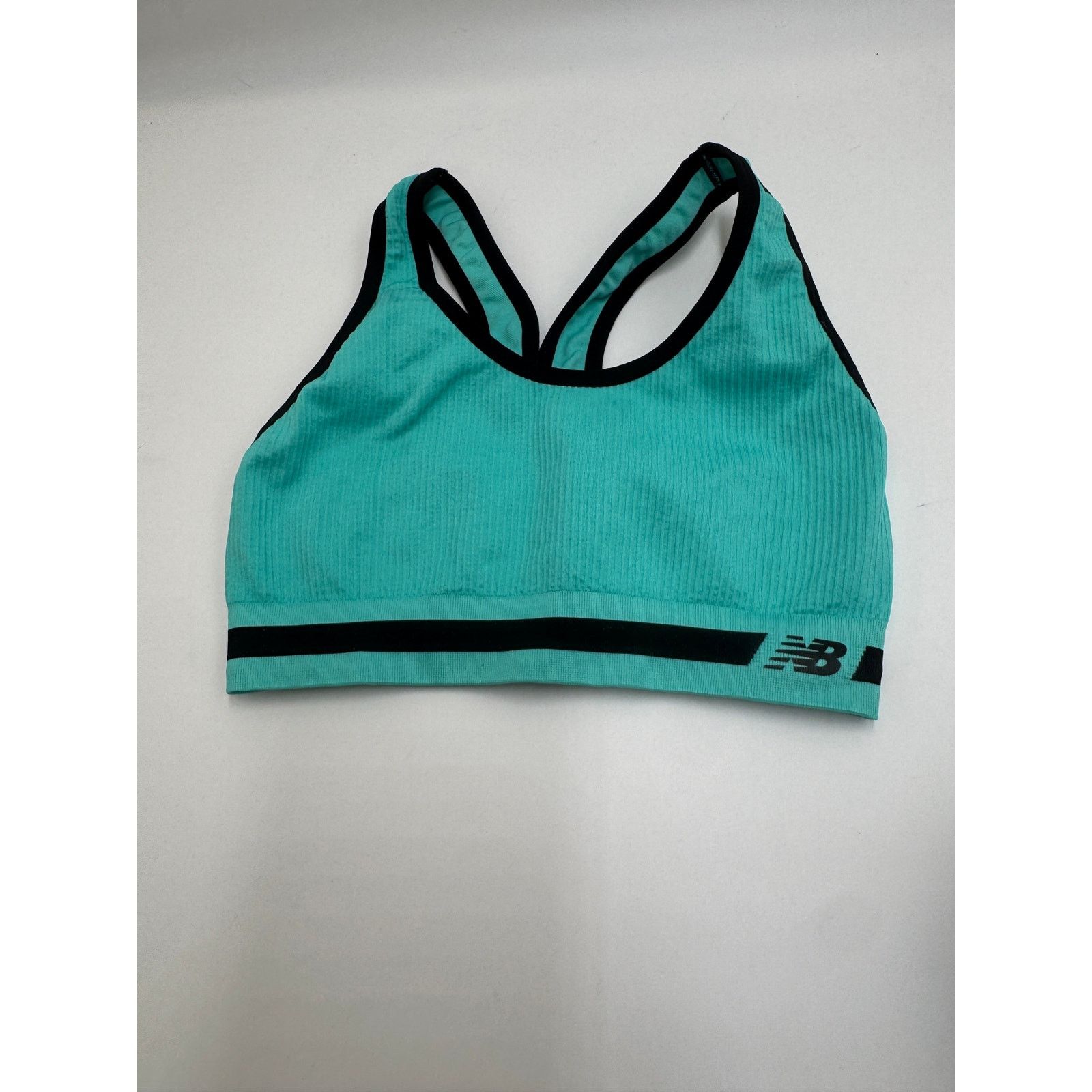 New Balance New Balance · Medium · Seamless Ribbed Sports Bra Racerback Size M / US 6-8 / IT 42-44 - 1 Thumbnail