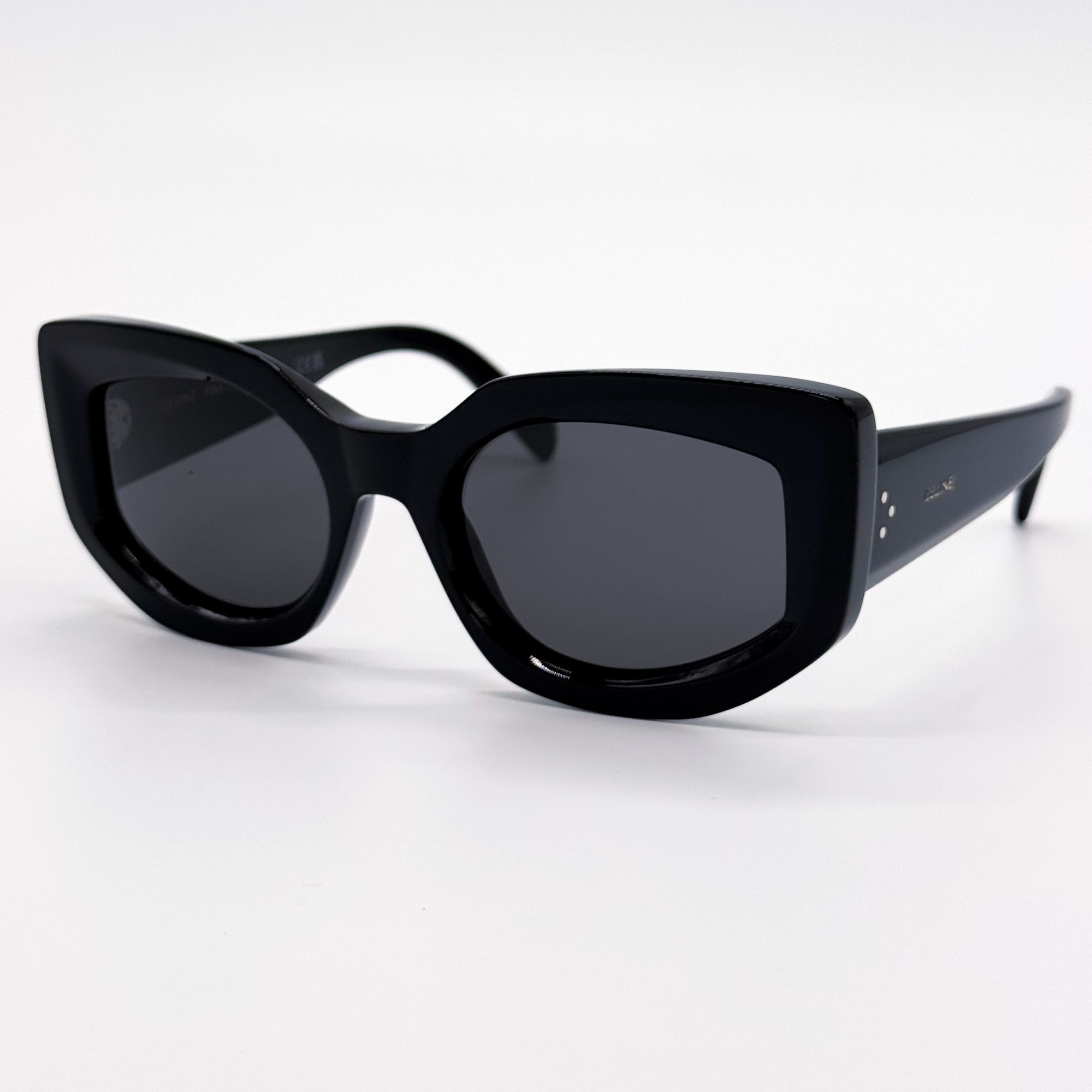 Celine NEW CELINE SUNGLASSES CL40277I 01A BLACK WOMEN EYEWEAR Size ONE SIZE - 3 Thumbnail