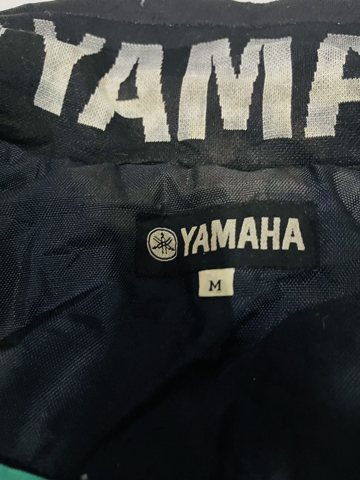 Yamaha Distressed Vintage Yamaha Riding Jacket Size US XL / EU 56 / 4 - 4 Thumbnail