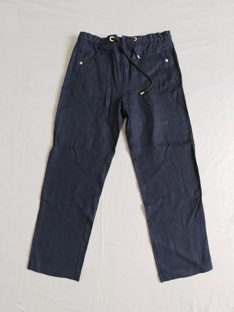 Louis Vuitton Louis Vuitton Linen slacks pants 2505-Nextarrow Size US 40 / EU 56 - 1 Thumbnail